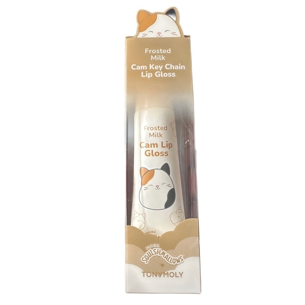 5/$25 😻 Squishmallows Cam the Cat Lip Gloss Keychain